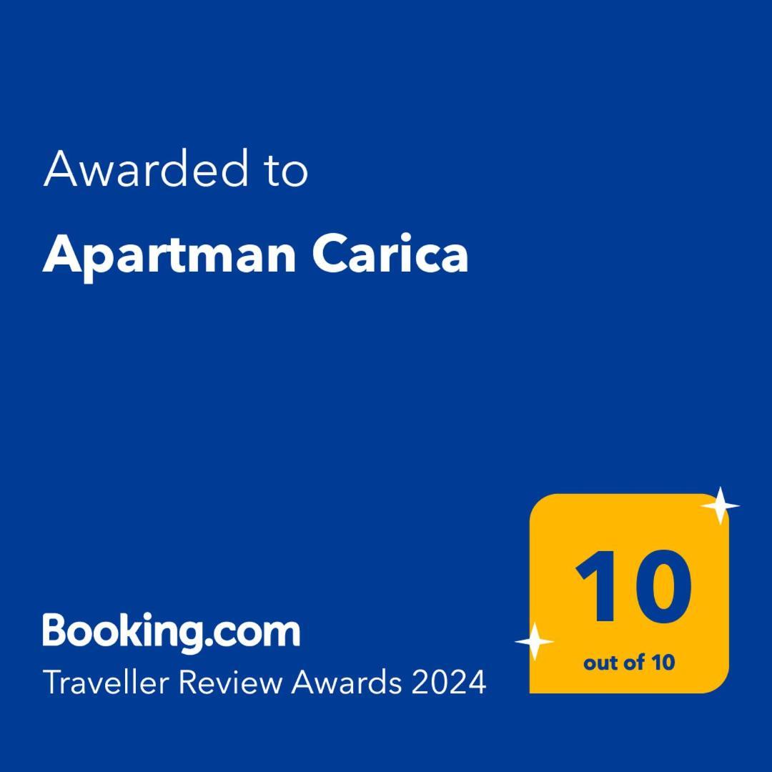 Apartman Carica Visoko Exterior foto