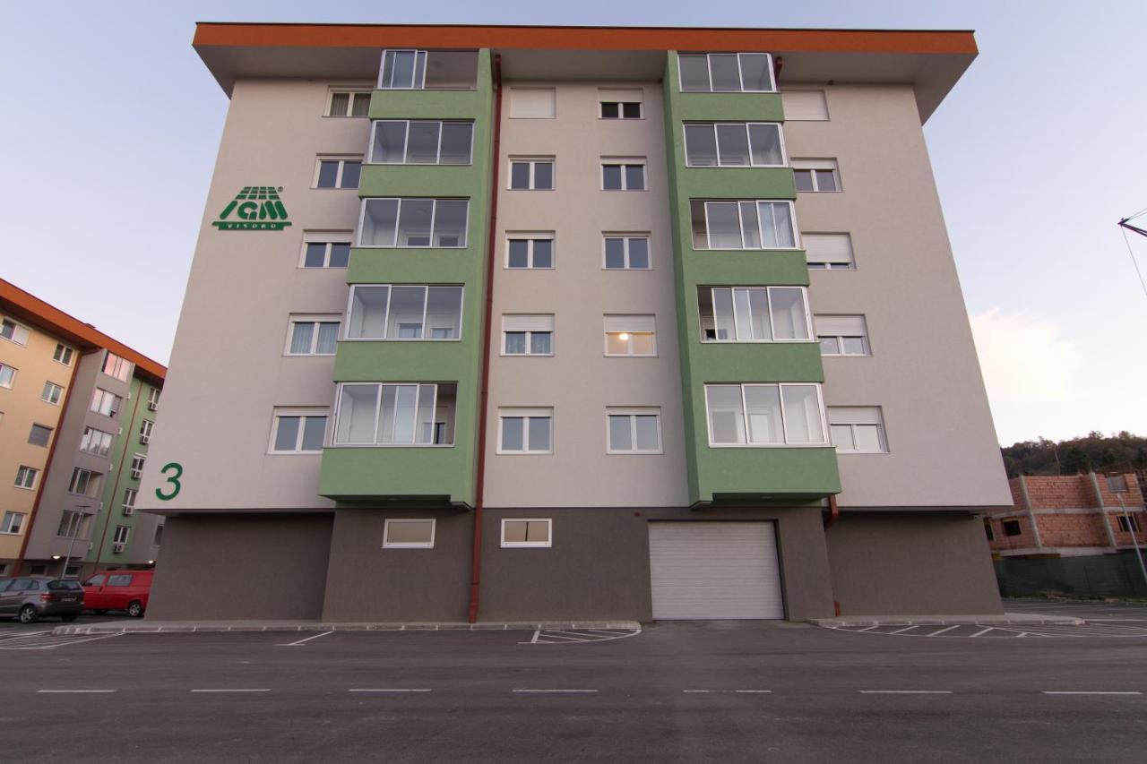 Apartman Carica Visoko Exterior foto